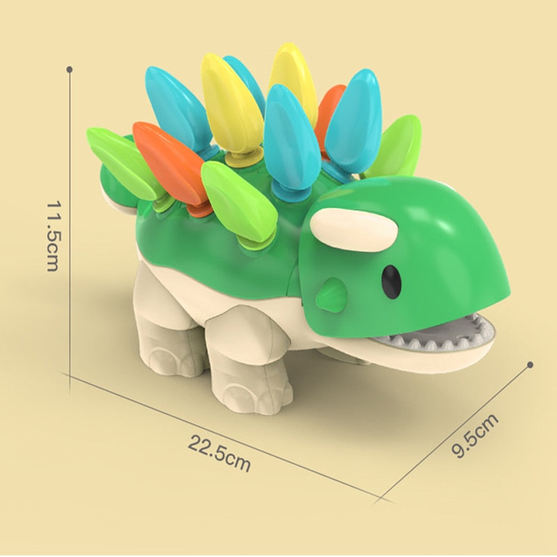 Brinquedo educativo sensorial - treinamento da coordenação - Salanas